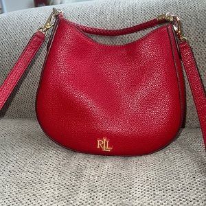 Red Ralph Lauren purse